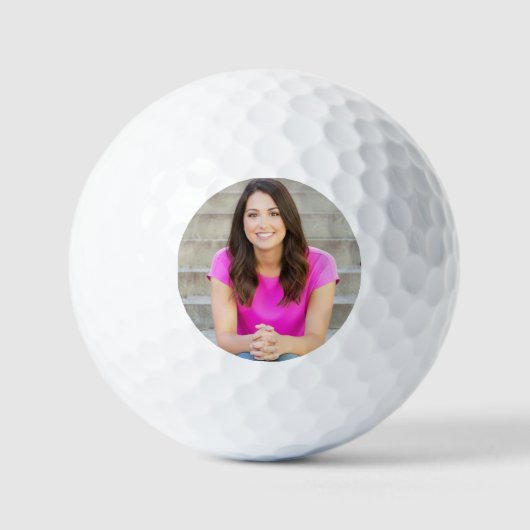 Create your Own Photo Golfball (Vorderseite)