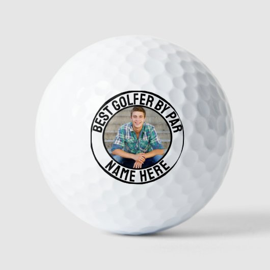 Create your Own Photo Golfball (Vorderseite)