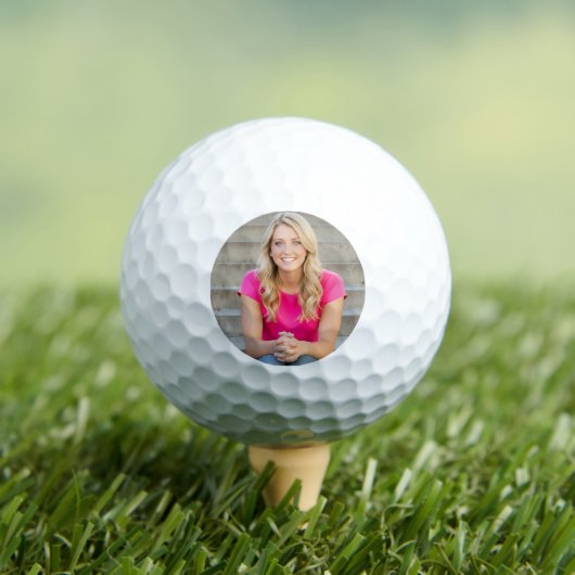 Create your Own Photo Golfball (Insitu T-Shirt)