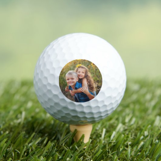 Create your Own Photo Golfball (Insitu T-Shirt)