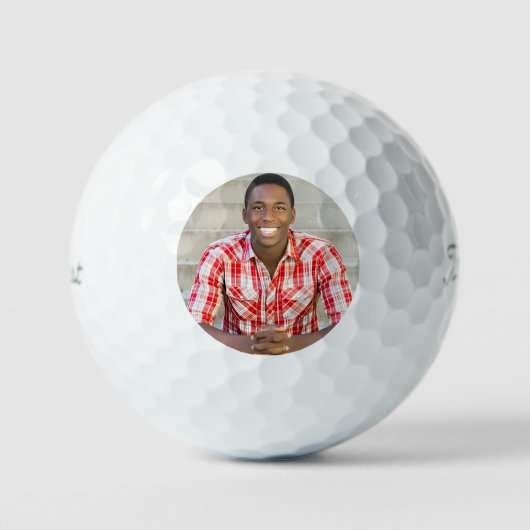 Create your Own Photo Golfball (Vorderseite)