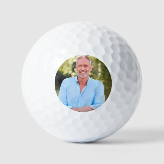 Create your Own Photo Golfball (Vorderseite)