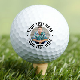Create your Own Photo Golfball