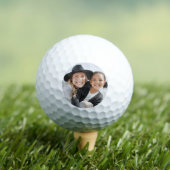 Create your Own Photo Golfball (Insitu T-Shirt)