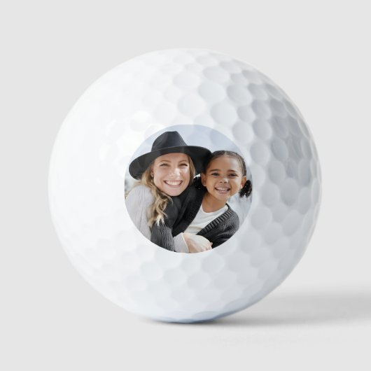 Create your Own Photo Golfball (Vorderseite)