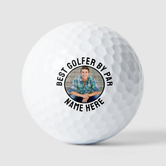Create your Own Photo Golfball (Vorderseite)