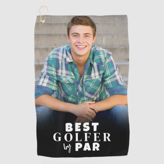 Create your Own Photo Golfhandtuch (Vorderseite)