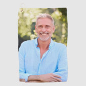 Create your Own Photo Golfhandtuch (Vorderseite)