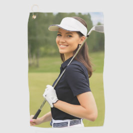 Create your Own Photo Golfhandtuch