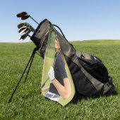 Create your Own Photo Golfhandtuch (Gras)