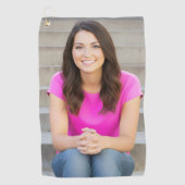 Create your Own Photo Golfhandtuch (Vorderseite)