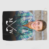 Create your Own Photo Golfhandtuch (Horizontal)