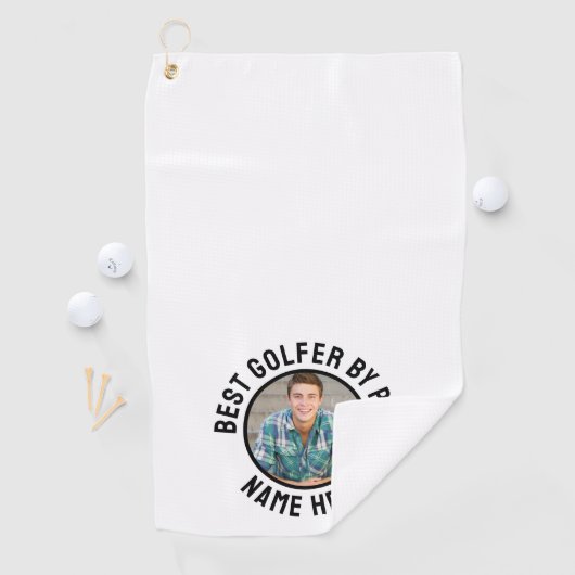 Create your Own Photo Golfhandtuch (Insitu)