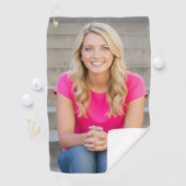 Create your Own Photo Golfhandtuch (Insitu)