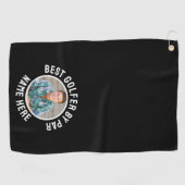 Create your Own Photo Golfhandtuch (Horizontal)