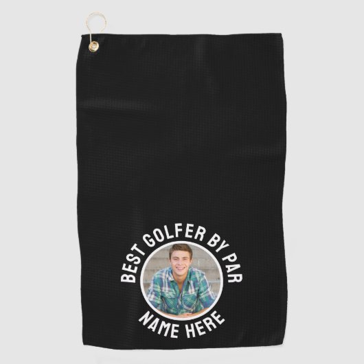 Create your Own Photo Golfhandtuch (Vorderseite)