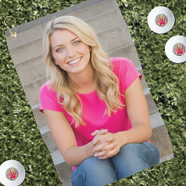 Create your Own Photo Golfhandtuch