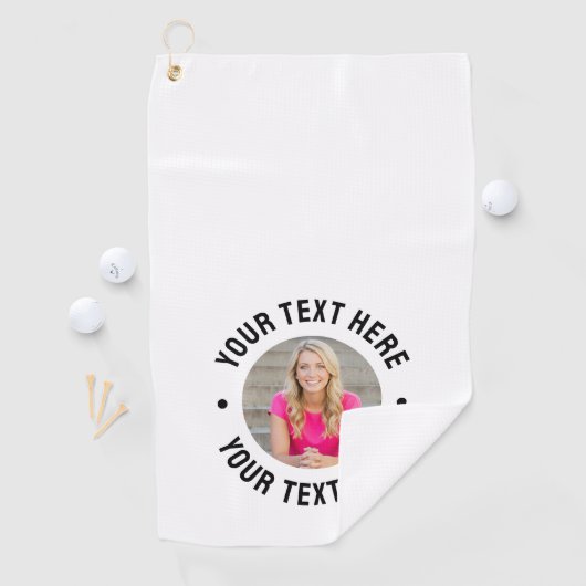 Create your Own Photo Golfhandtuch (Insitu)