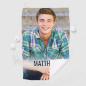 Create your Own Photo Golfhandtuch (Insitu)