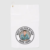 Create your Own Photo Golfhandtuch (Vorderseite)