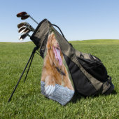 Create your Own Photo Golfhandtuch (Gras)