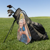 Create your Own Photo Golfhandtuch (Gras)