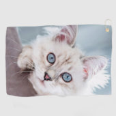 Create your Own Photo Golfhandtuch (Horizontal)