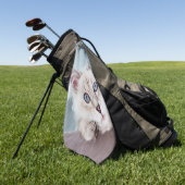 Create your Own Photo Golfhandtuch (Gras)