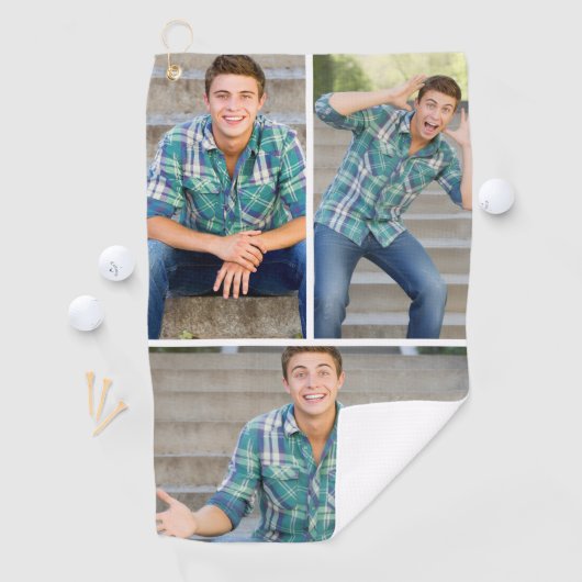 Create your Own Photo Golfhandtuch (Insitu)
