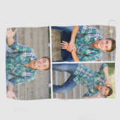 Create your Own Photo Golfhandtuch (Horizontal)