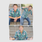 Create your Own Photo Golfhandtuch (Vorderseite)