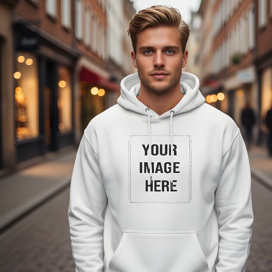 Create Your Own Photo Hoodie