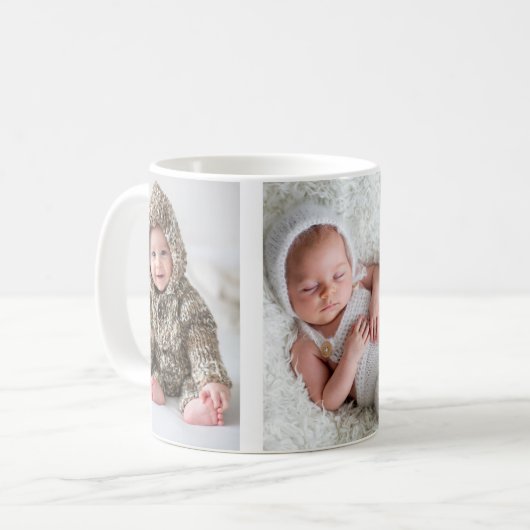 Create your Own Photo Kaffeetasse (Vorderseite Links)