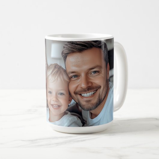 Create Your Own Photo Kaffeetasse (VorderseiteRechts)