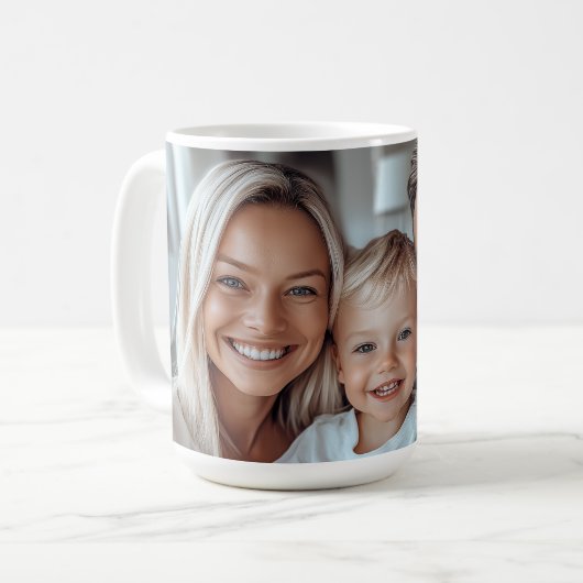 Create Your Own Photo Kaffeetasse (Vorderseite Links)
