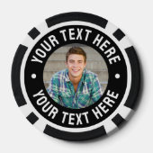 Create your Own Photo Keepsake Pokerchips (Rückseite)