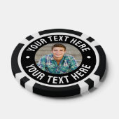 Create your Own Photo Keepsake Pokerchips (Einzeln)