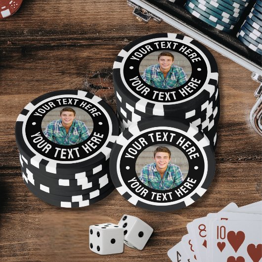 Create your Own Photo Keepsake Pokerchips