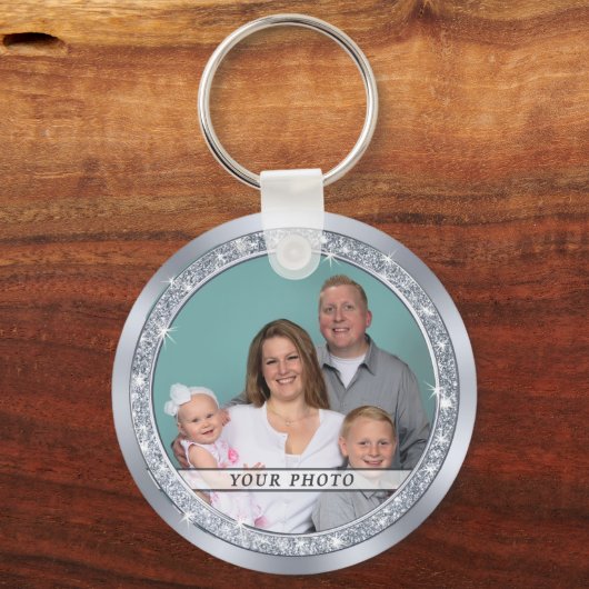 Create Your Own Photo Keychain Cheap Bulk or Buy 1 Schlüsselanhänger (Vorderseite)