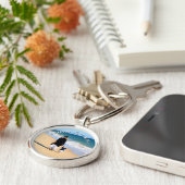 Create Your Own Photo Keychains Gift Custom Text Schlüsselanhänger (Seite)