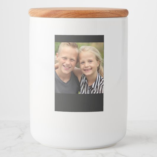 Create Your Own Photo Lebensmitteletikett (Vorderseite)