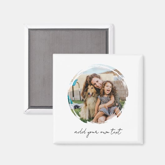 Create Your Own Photo Magnet (Vorderseite/Rückseite)