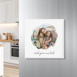 Create Your Own Photo Magnet