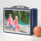 Create Your Own Photo Metall Brotdose (Beispiel)