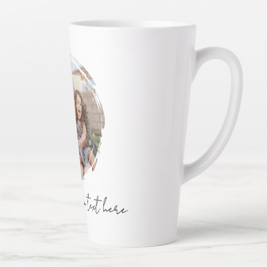 Create Your Own Photo Milchtasse (Rechts)