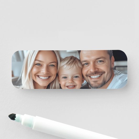 Create Your Own Photo Namensschild (Beispiel)