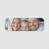 Create Your Own Photo Namensschild (Vorderseite)