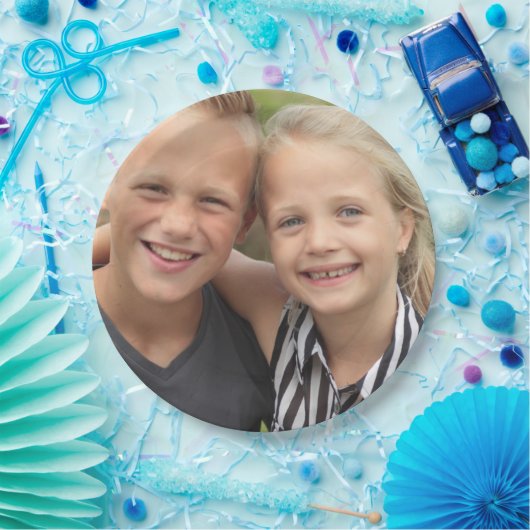 Create your own Photo Pappteller (Party)