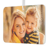 Create Your Own Photo Personalized Custom Autolufterfrischer (Links)