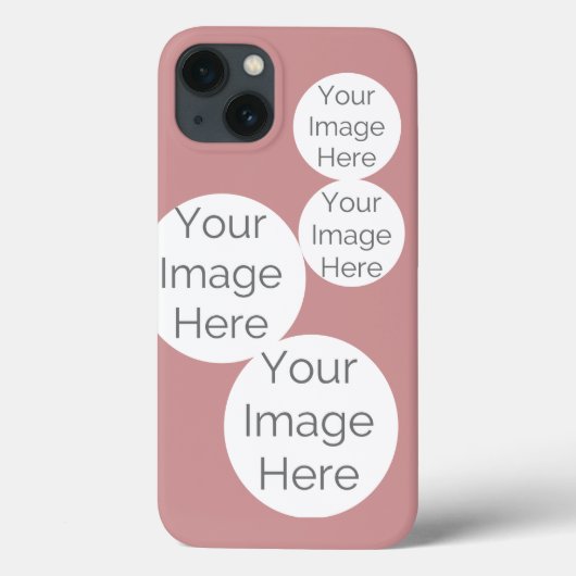 create your own photo phone case pink 11pro (Rückseite)